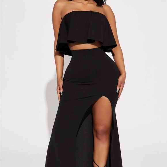 WOMEN’S BLACK SKIRT SET SIZE S - Picture 8 of 9